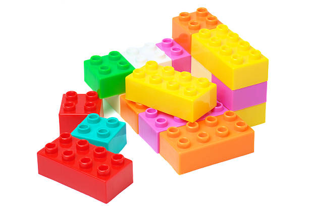 istock Colorful building toy blocks 483293662