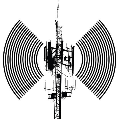 Anten Sign Antenna Sign Design Stock Illustration - Download Image Now - 2015 ...