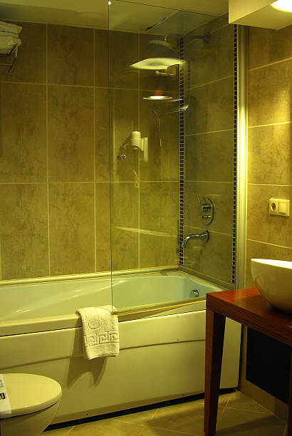 hotel prysznic – zdjęcie