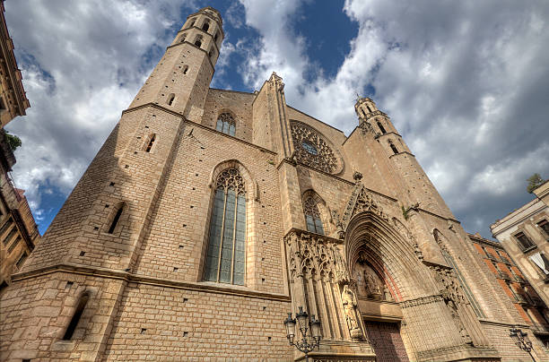 istock Cathedral of Barcelona, Spain 483298652
