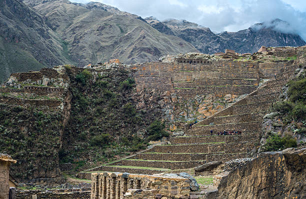 istock Famous Ollantaytambo pre-Columbian Inca site 483298654