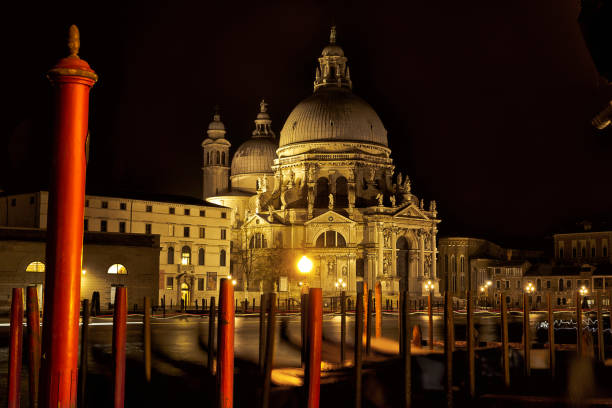 Santa Maria della Salute stock photo