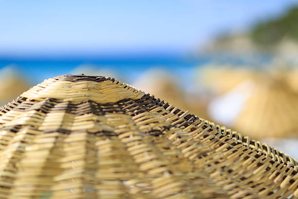 Sunny Day  on spectacular  beach  . Gorgeous  Sea Scape  in  Turkey