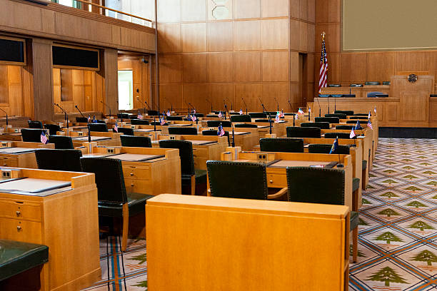 istock House of Representatives Chamber Oregon State Capitol 483303666