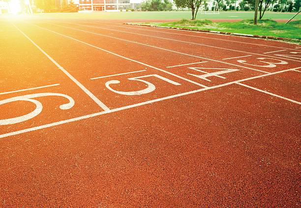 istock Lawn and sports runway 483303878