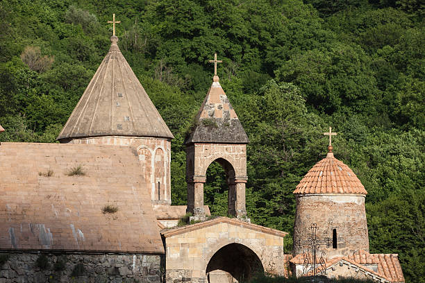 istock Ancient monastery in Dadivank, Nagorno Karabakh 483304050
