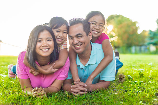 istock Quality Family Time at the Park 483307286