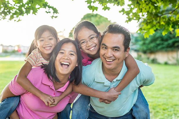 istock Quality Family Time at the Park 483307288