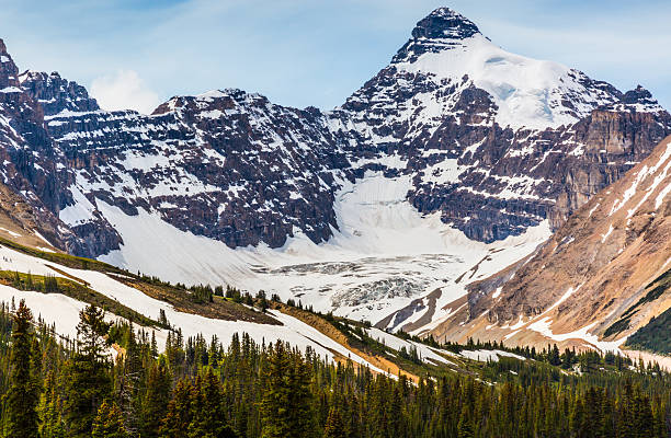 istock glacier in the Canadian Rocky Mountain 483307336