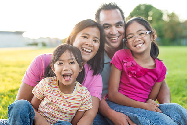 istock Quality Family Time at the Park 483307420