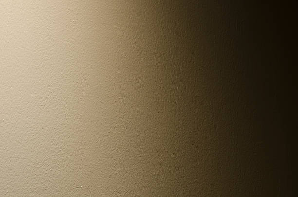 Abstract Background Spotlight on the wall stock photo