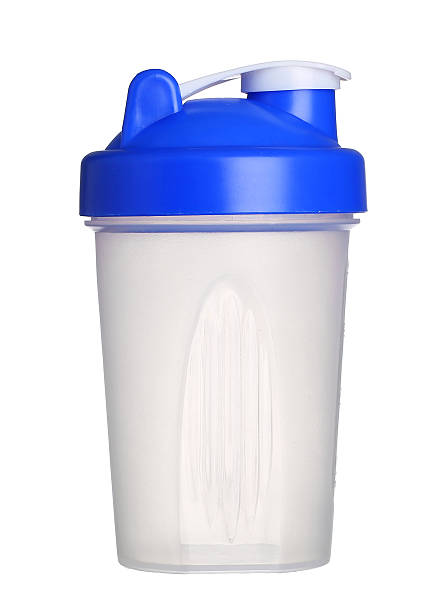 istock Shaker for protein powder isolated on white 483308124