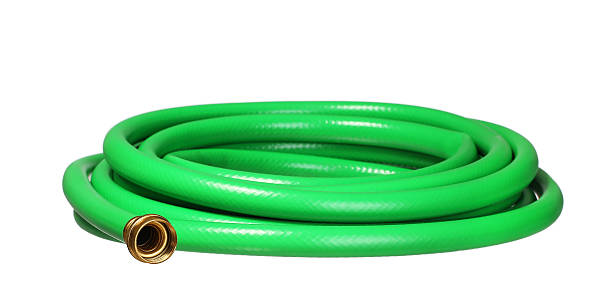 istock green garden hosepipe isolated on white 483308616
