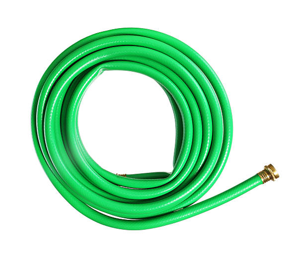 istock green garden hosepipe isolated on white 483308620
