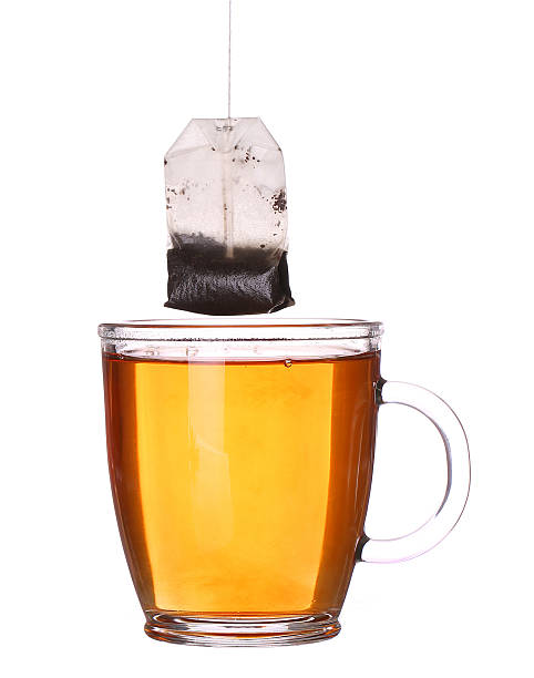 istock glass cup of tea with lemon and mint isolated 483308636