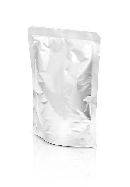istock blank packaging foil pouch isolated on white background 483308804