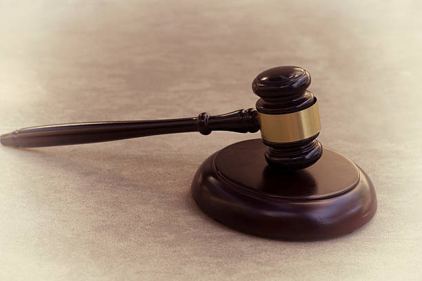 istock Legal law concept image and gavel 483309234