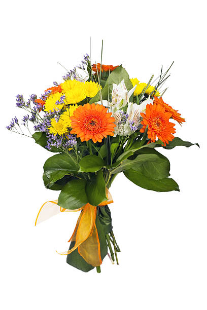 istock bunch of flowers on a white background 483313276