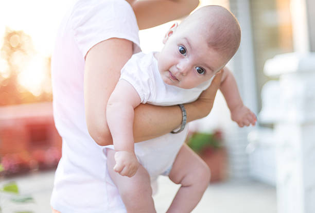 istock Mother and baby love 483314064