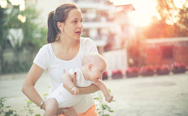 istock Mother and baby love 483314086