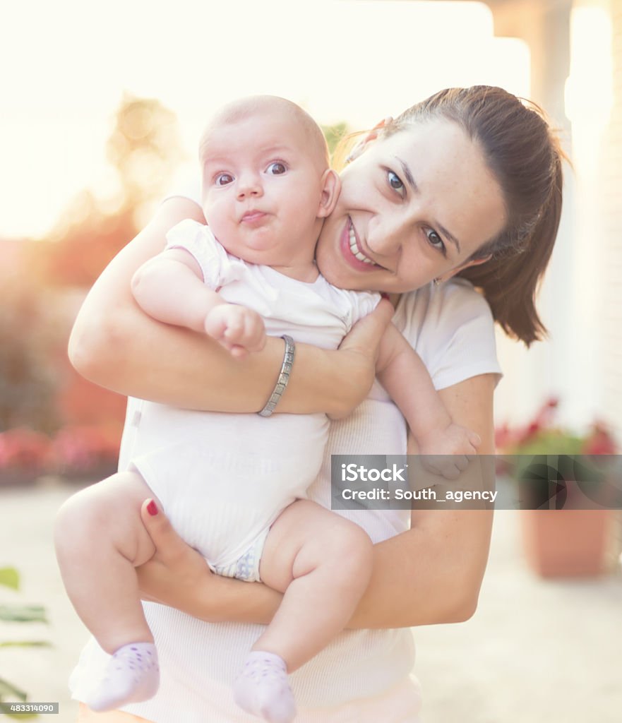 Mother And Baby Love Stock Photo - Download Image Now - 12-17 ...
