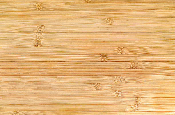 istock Bamboo wood chopping board background. 483314226