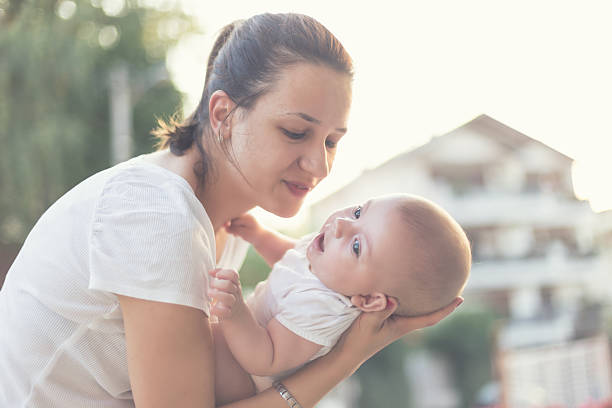 istock Mother and baby love 483314276