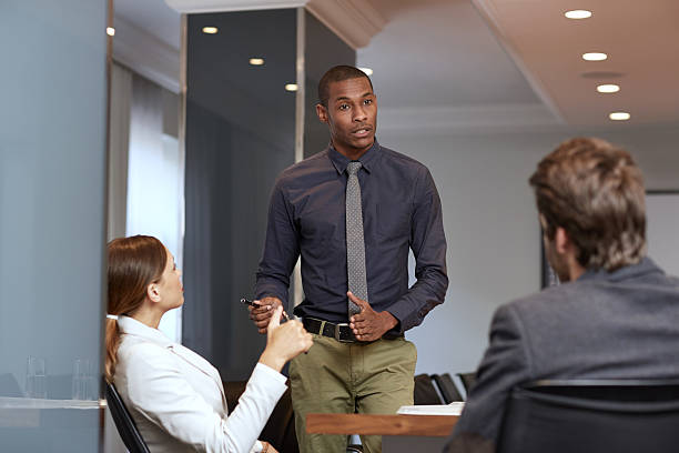 istock Coming up with a plan of action to maximize sales 483314366