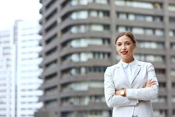 istock Making her way up the corporate career ladder 483314436