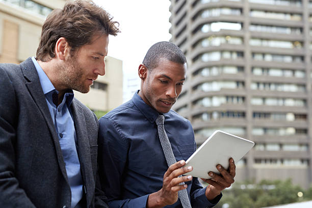 istock Staying ahead in business with technology 483314470