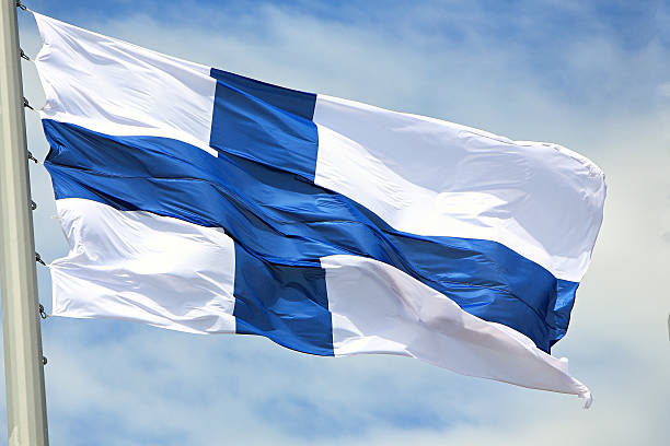 istock Flag of Finland 483316580