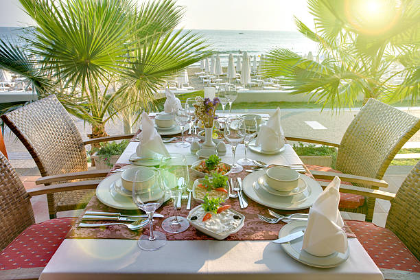 istock Groups of Buffet food in the Restaurant 483316801