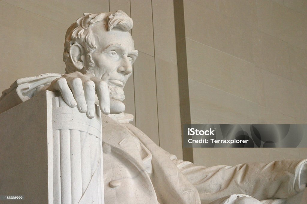 Statue de Lincoln Memorial - Photo de Abraham Lincoln libre de droits