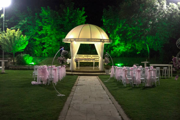 Outdoor Wedding Gazebo