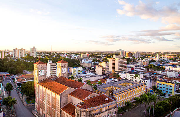 Aerial view of Cuiaba city, Brazil Aerial view of Cuiaba city, Brazil mato grosso state photos stock pictures, royalty-free photos & images