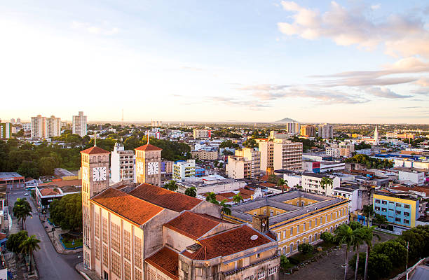 Aerial view of Cuiaba city, Brazil Aerial view of Cuiaba city, Brazil cuiabá stock pictures, royalty-free photos & images