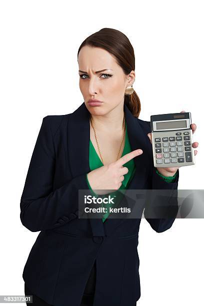 Tax Accountant Stock Photo - Download Image Now - 20-24 Years, Adult, Adults Only