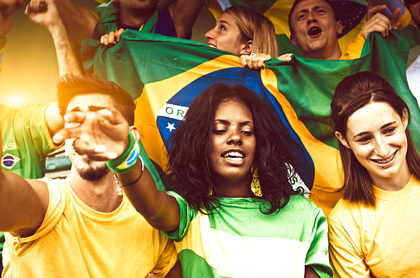 istock Brazilian Fans at Stadium 483318087