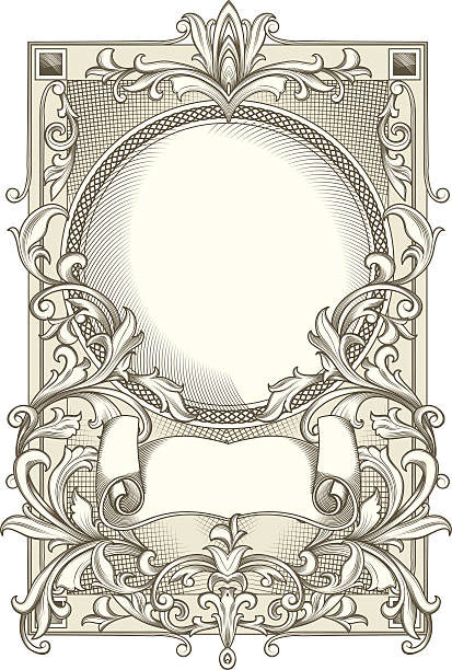 ilustrações, clipart, desenhos animados e ícones de decoração em branco - victorian style old fashioned backgrounds elegance