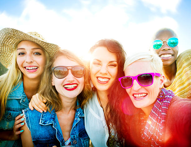 istock Girlfriends Friendship Party Happiness Summer Concept 483318794