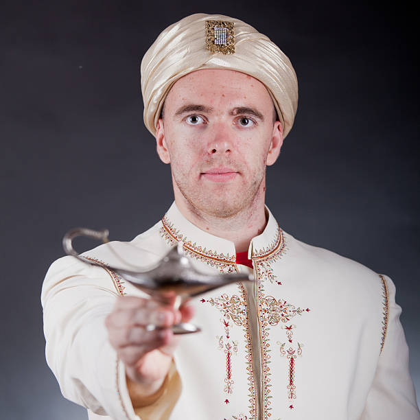 istock man in genie costume 483319057