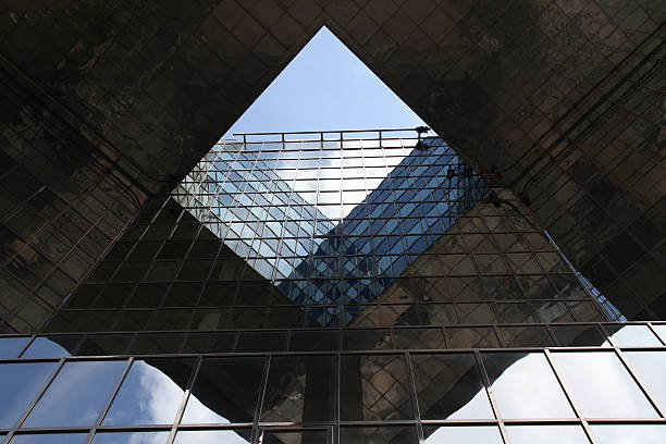 istock Architecture detail modern building, London. 483319356