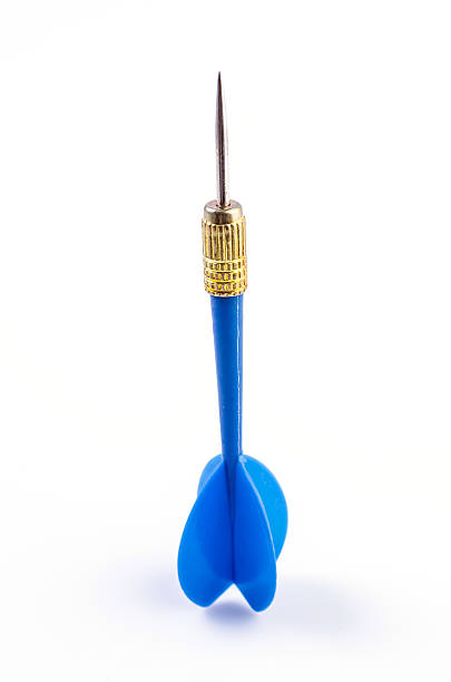 istock Color darts on isolated white background 483319755