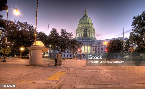 Foto de Hdr De Madison Wisconsin e mais fotos de stock de Madison - Wisconsin - Madison - Wisconsin, Universidade de Wisconsin, Capitais internacionais