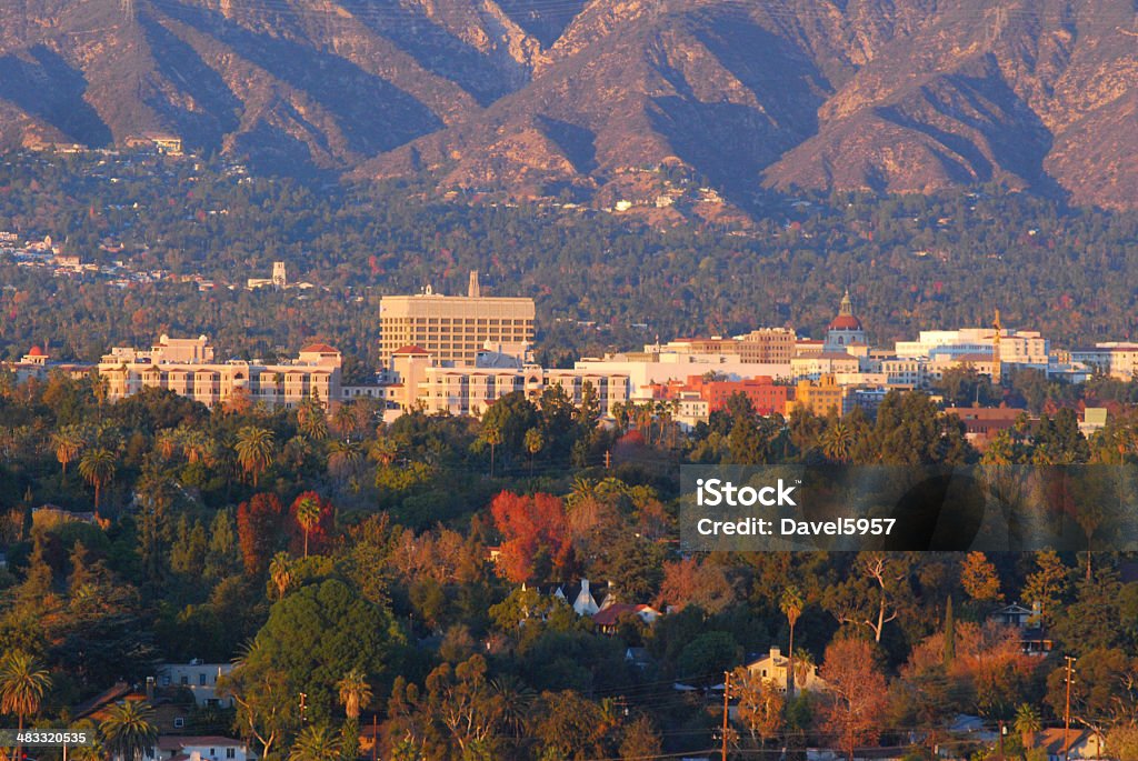 Estação do centro da cidade de Pasadena - Royalty-free Pasadena - Califórnia Foto de stock