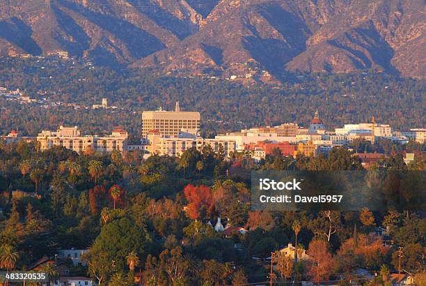 Estação Do Centro Da Cidade De Pasadena - Fotografias de stock e mais imagens de Pasadena - Califórnia - Pasadena - Califórnia, Califórnia, Montanha