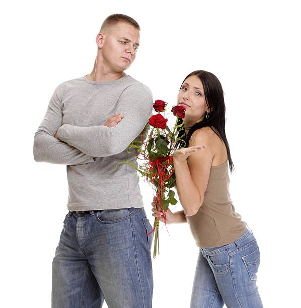 istock relationship difficulties young couple in conflict isolated 483321229