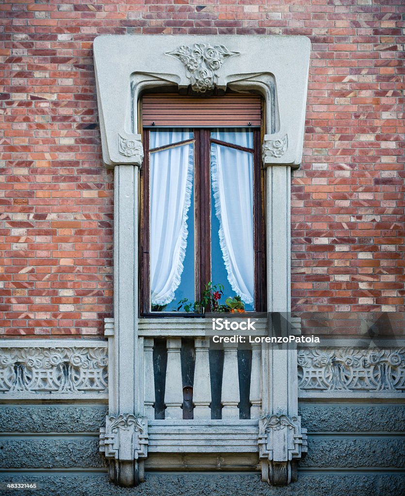 Art Nouveau en Lucca, Toscana - Foto de stock de Aire libre libre de derechos