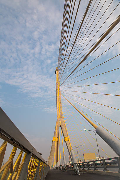 istock Mega bridge in Bangkok,Thailand (Rama 8 Bridge) 483321510
