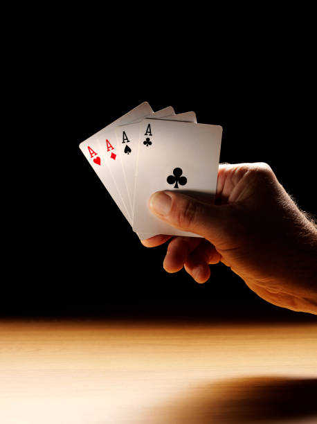 istock All the Aces from a Deck of Cards 483321523